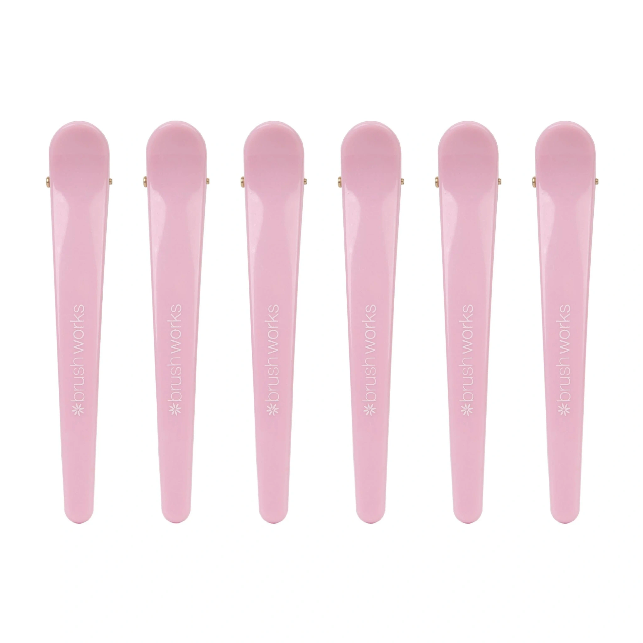 Brushworks Sectioning Clips, 6 stk.