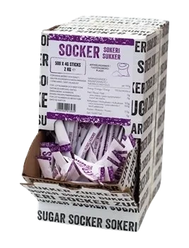 Strösocker sticks