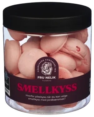 Smellkyss Jordbær Fru Nelik