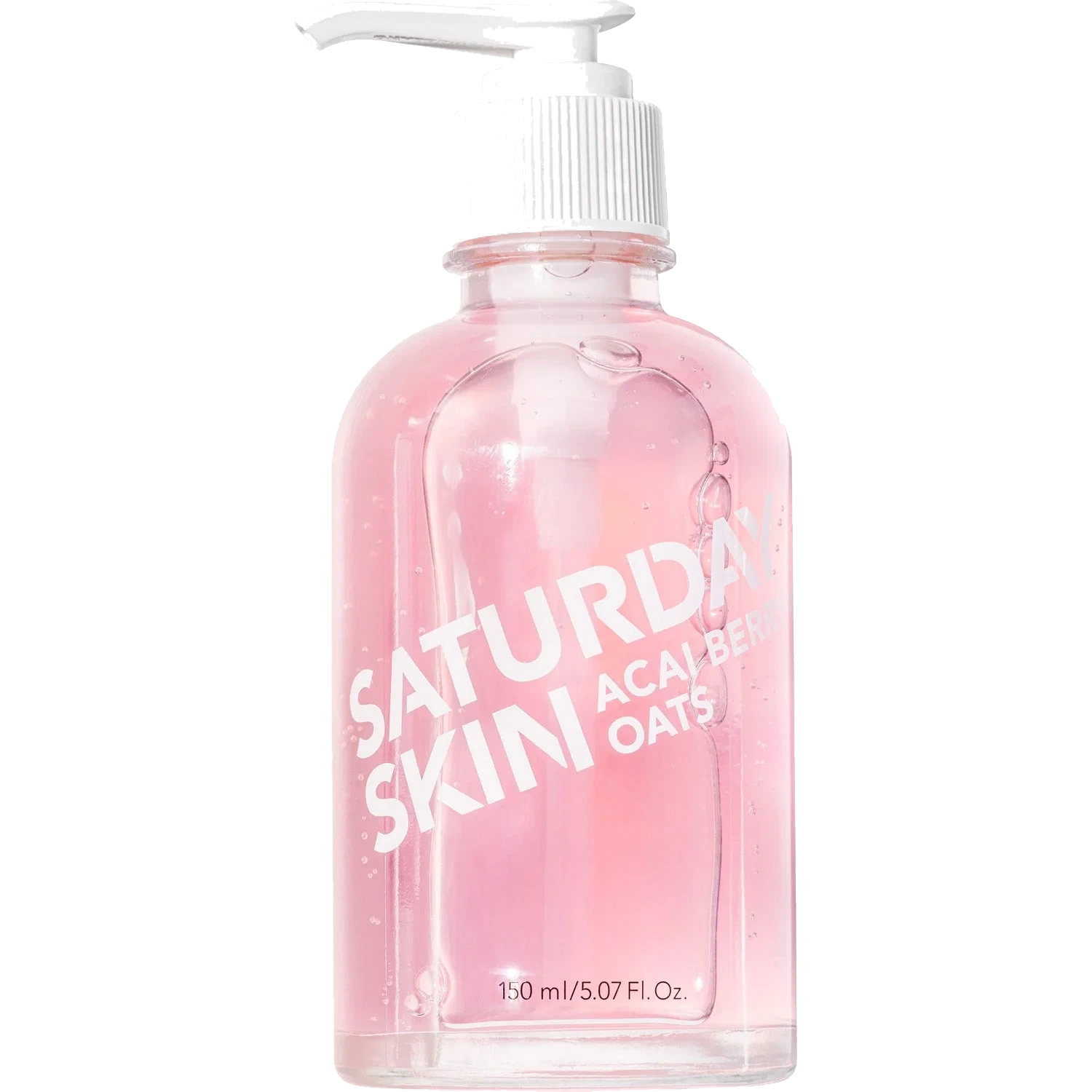Saturday Skin Acai Berry + Oats Antioxidant Gel Cleanser