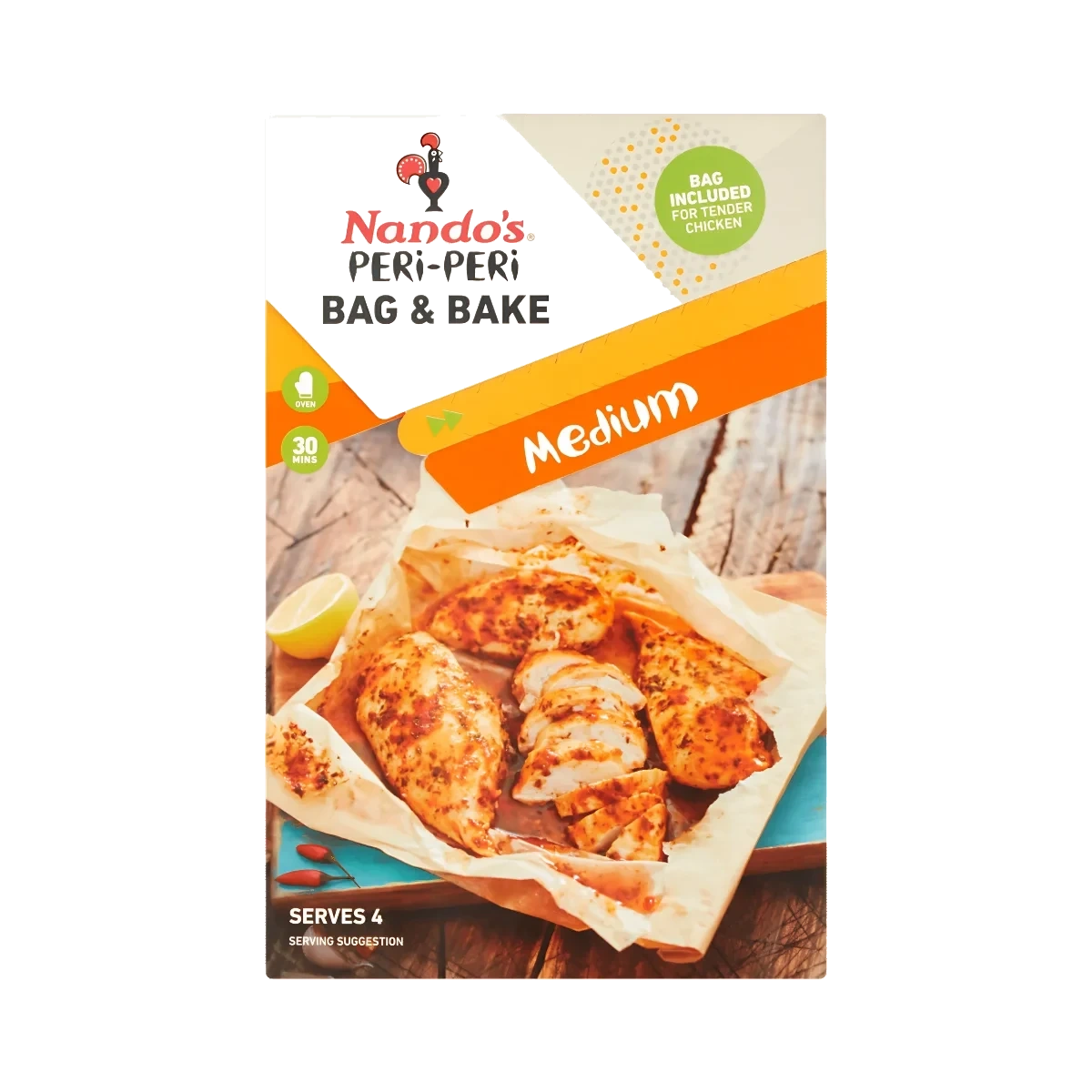 Nandos Bag 'n Bake Medium 20 g