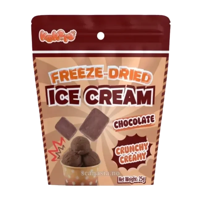 Kokoro Freeze Dried Chocolate Ice Cream 25g