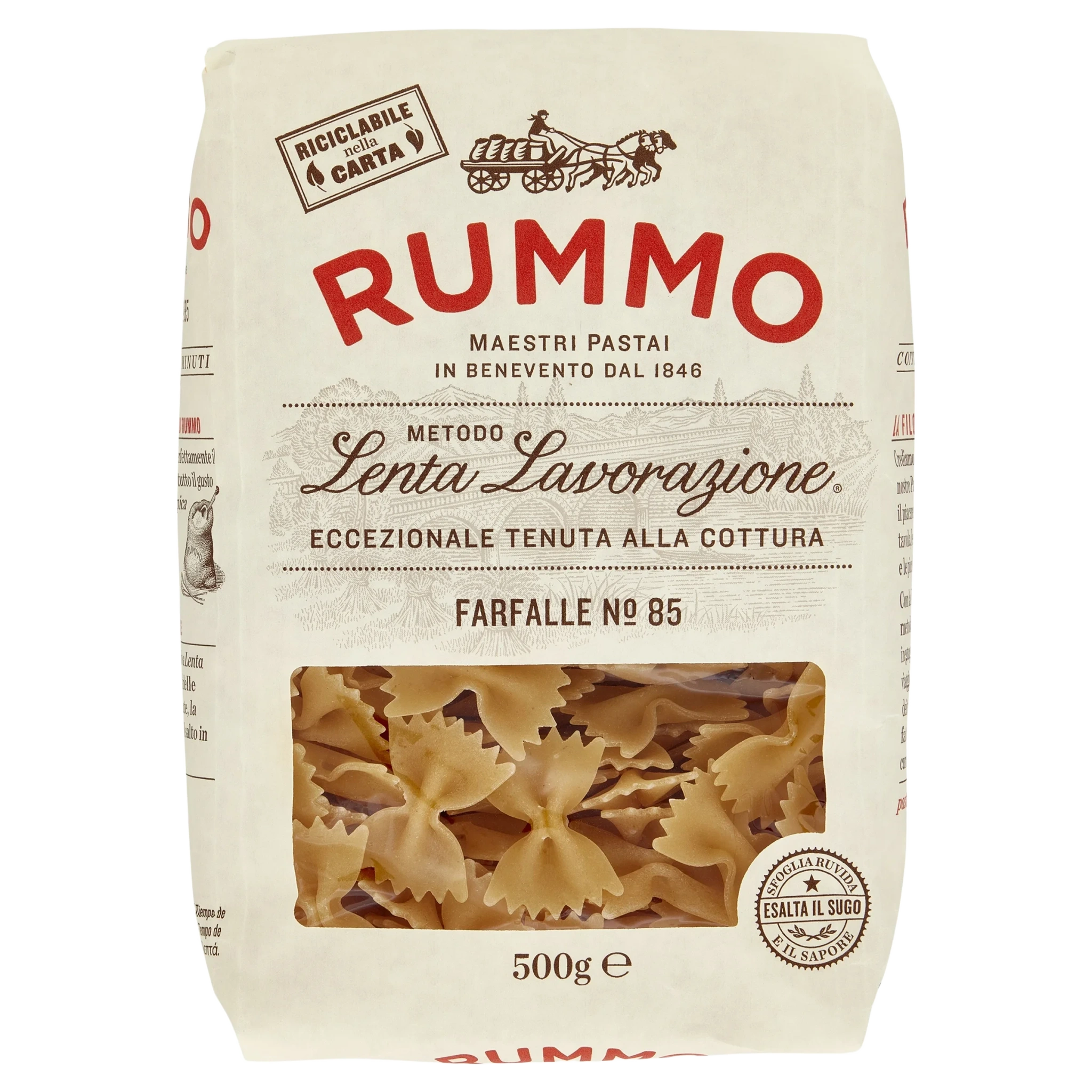 Rummo no85 farfalle  500g