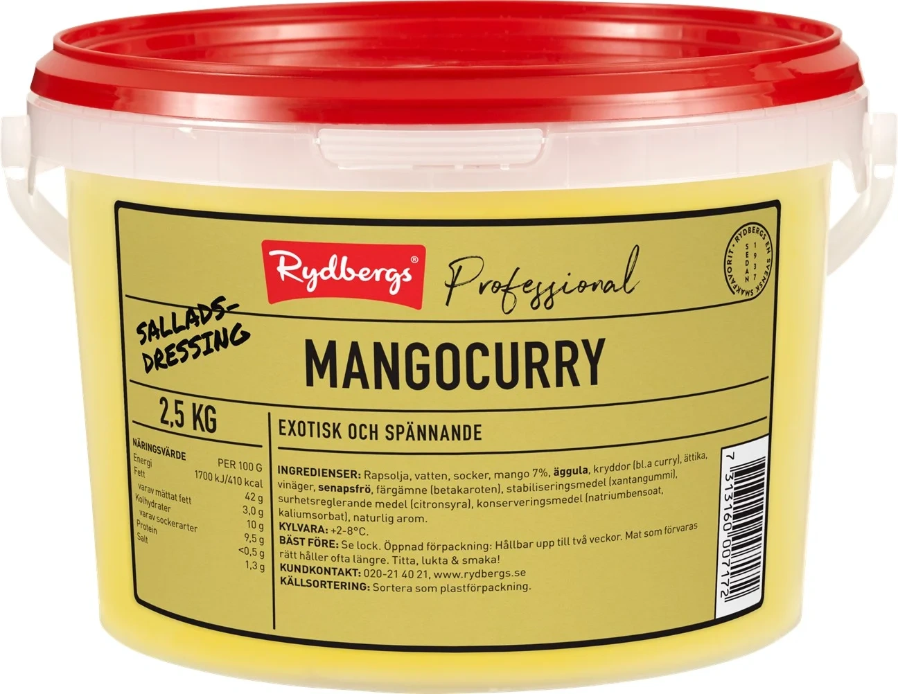 MangoCurrydressing