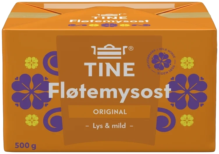 Fløtemysost 26%   500g
