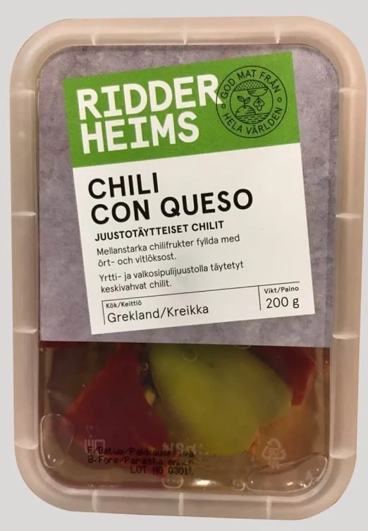 Chili Con Questo Fylt 200g Ridderheims