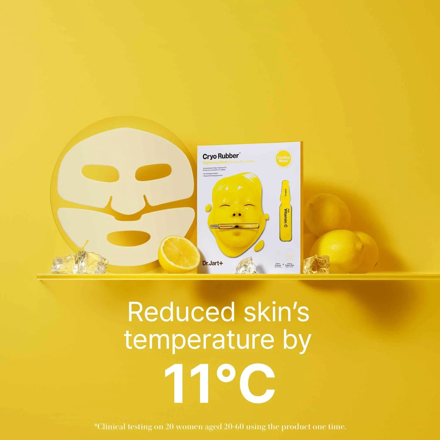 Dr.Jart+ Cryo Rubber Brightening Mask