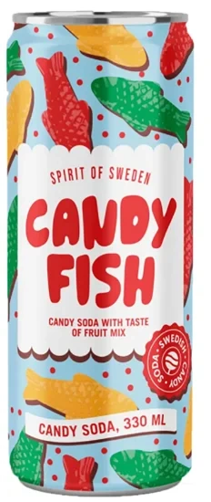 Candy Fish 0,33l