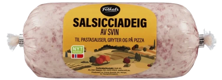Salsicciadeig 400g Folkets
