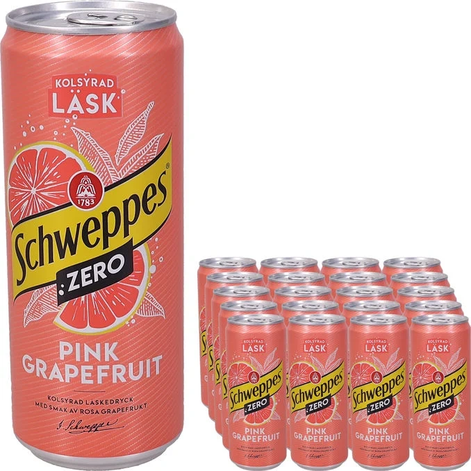 Pink Grapefruit Zero 20-pack