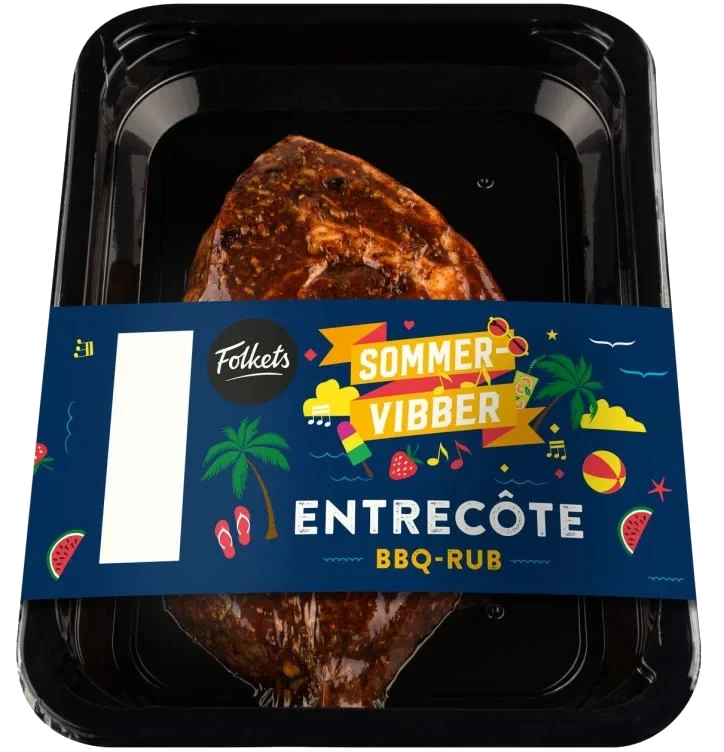 Storfe Entrecote Bbq Rub Sommervibber