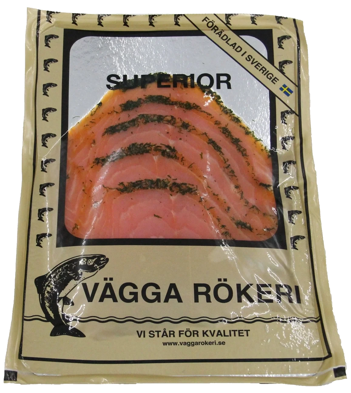 Najad lax Skivad