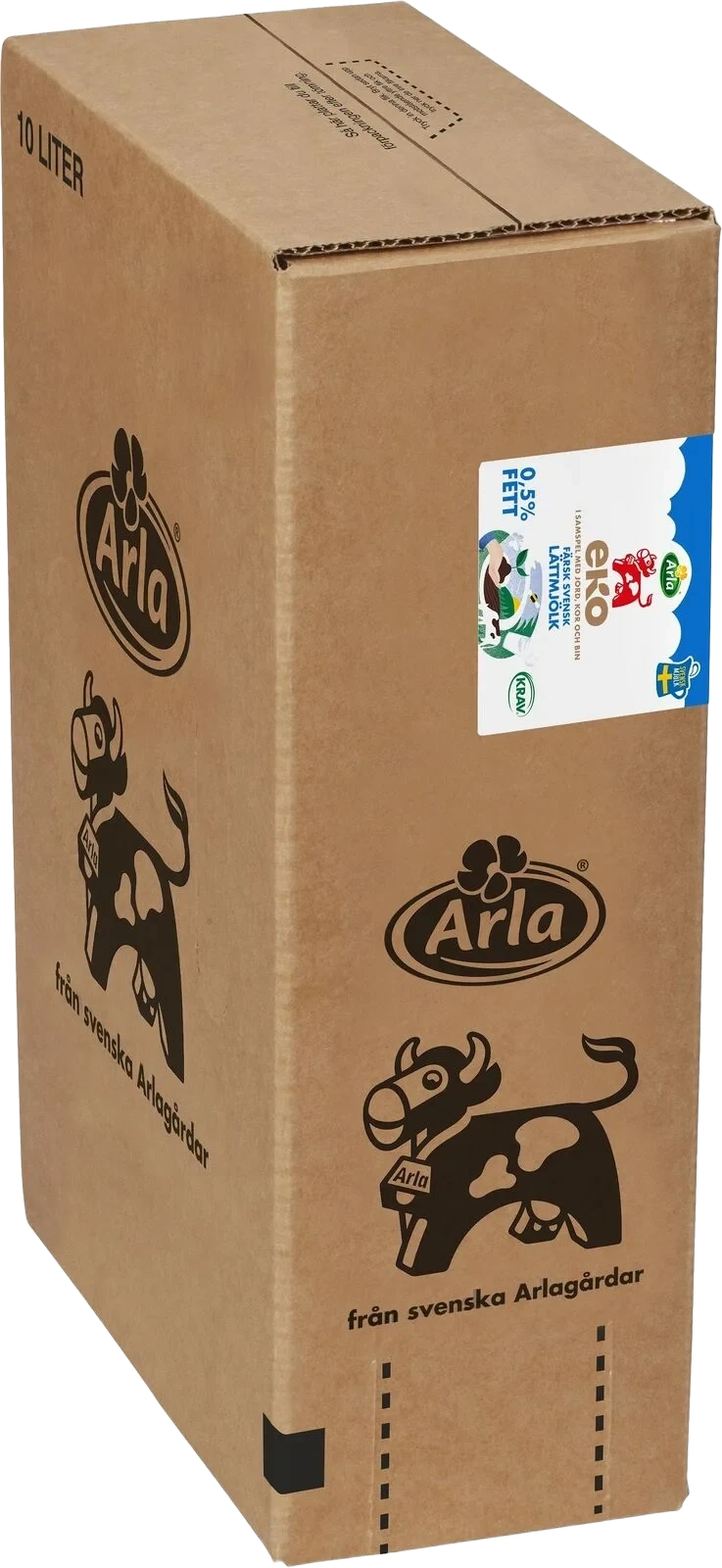 Eko lättmjölk 0.5% BiB