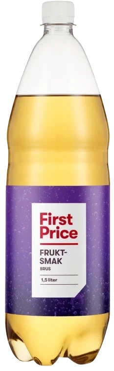 Brus Fruktsmak 1,5l First Price