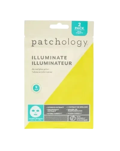 Patchology Illuminate Sheet Mask 2 stk