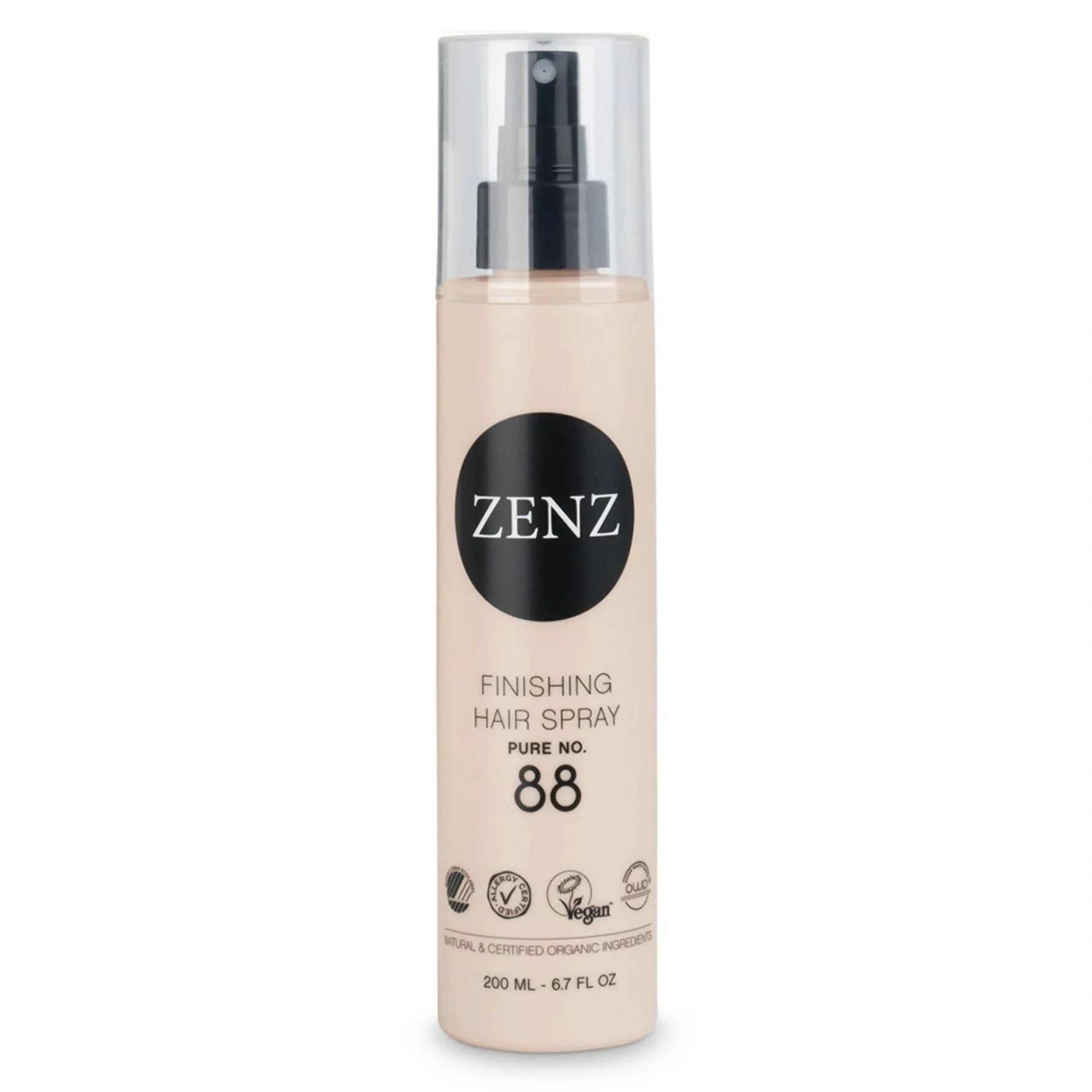 ZENZ Finishing Hair Spray Pure No. 88 200 ml