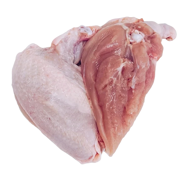 Jedermann Kyllingbryst m/Skinn & Vingeben Halal