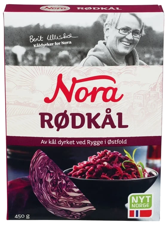 Rødkål  450g