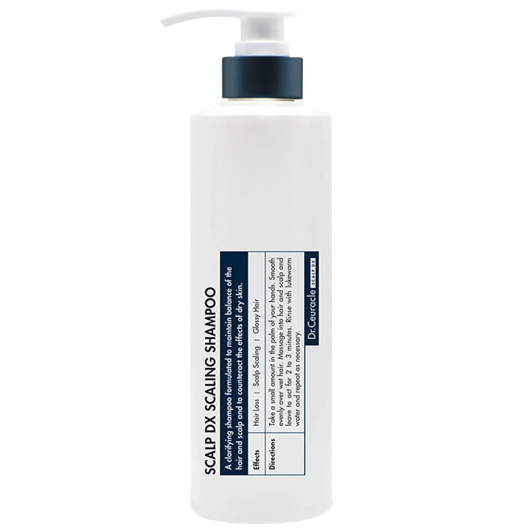 Dr. Ceuracle Scalp Dx Scaling Shampoo 500 ml