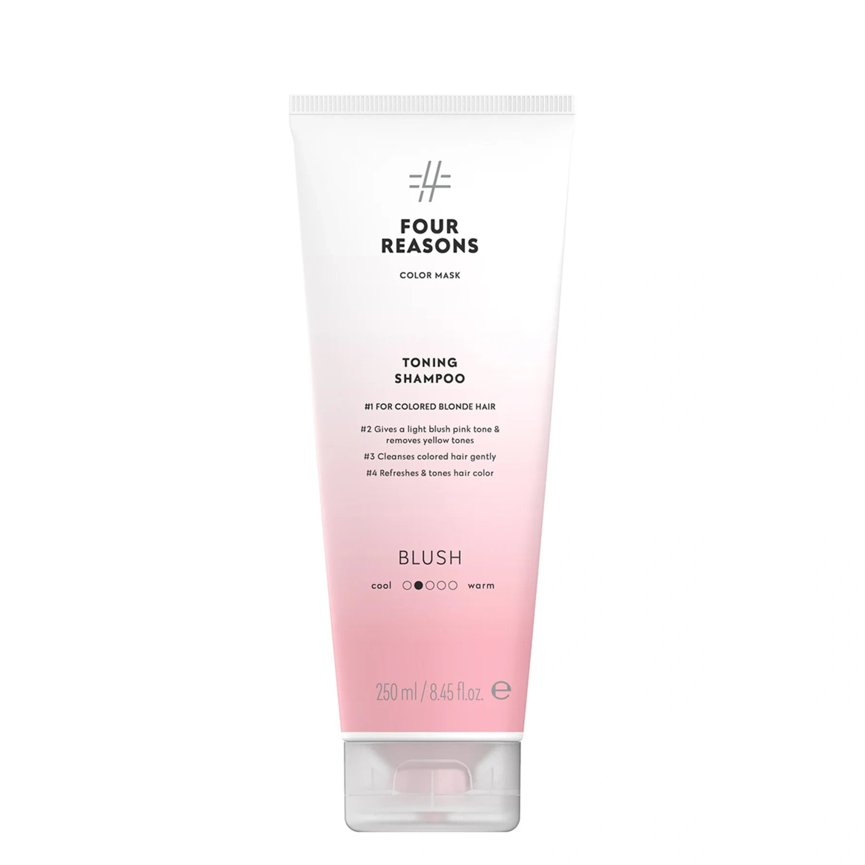 Four Reasons Toning Shampoo Blush