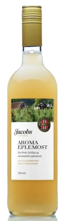Eplemost Aroma 0,75l Jacobs Utvalgte