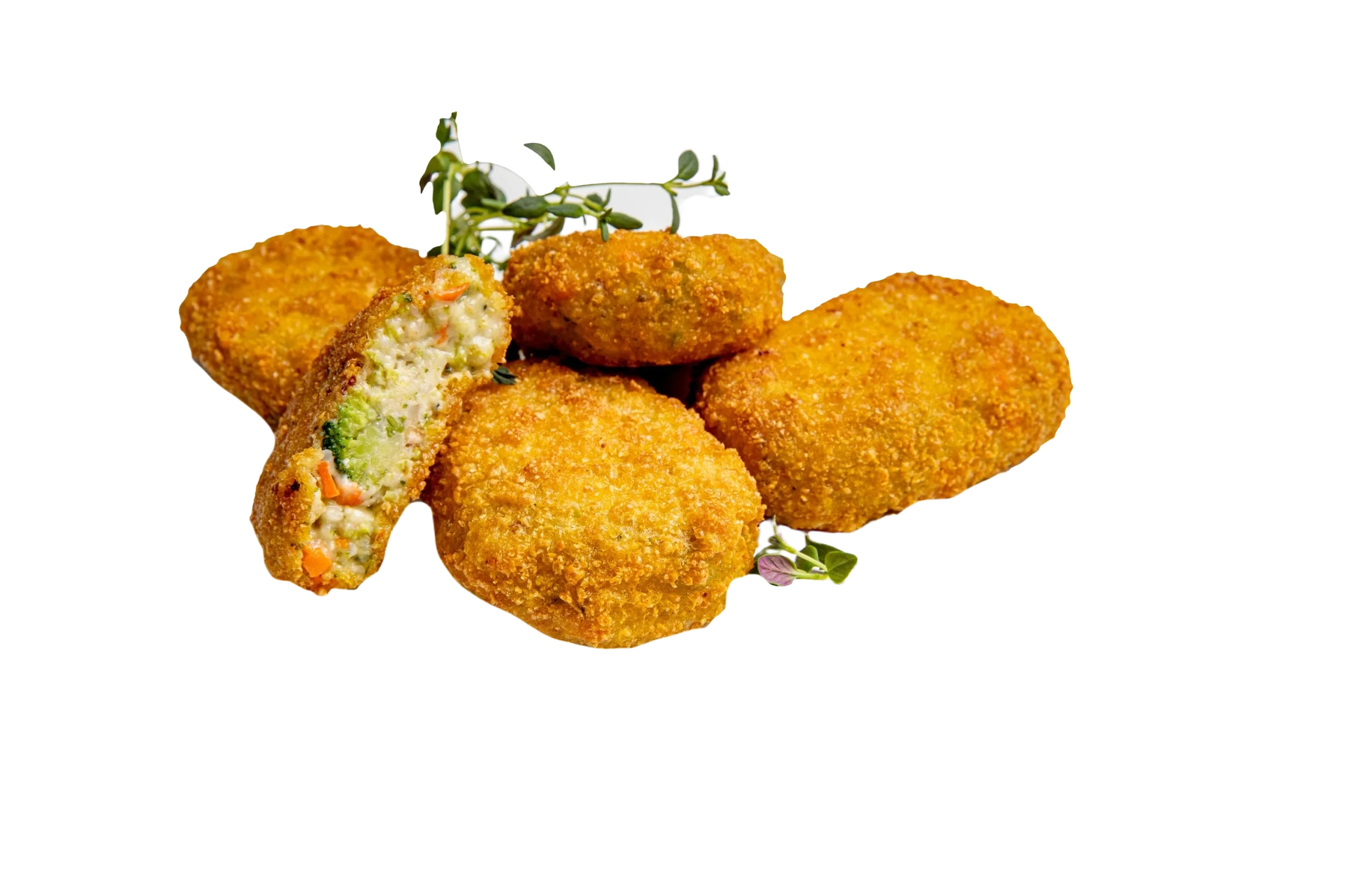 Broccolimedaljong