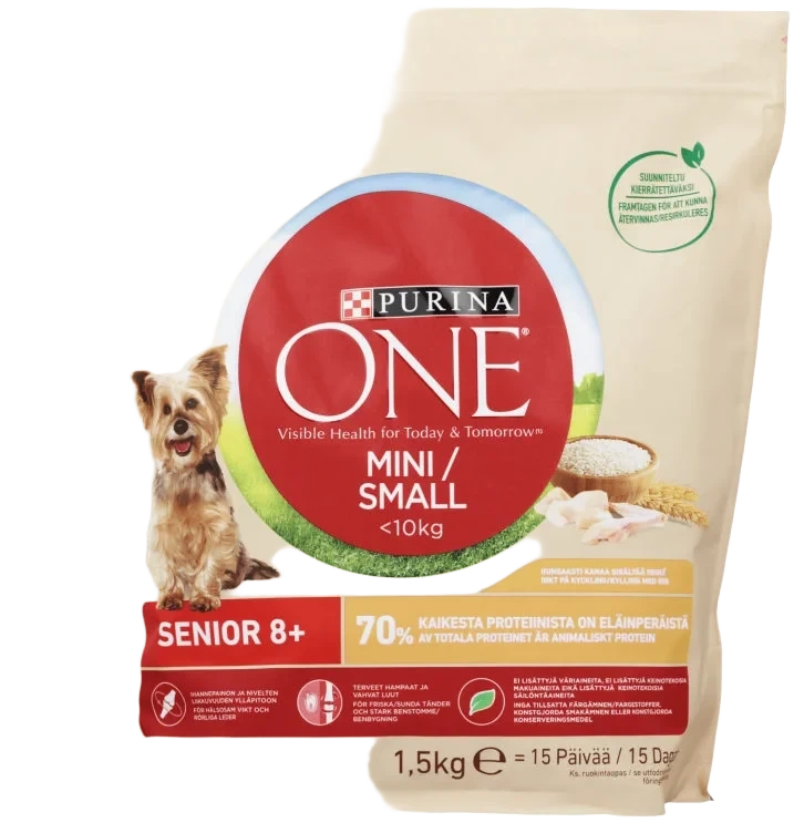 One Small Dog Senior 1.5kg Purina