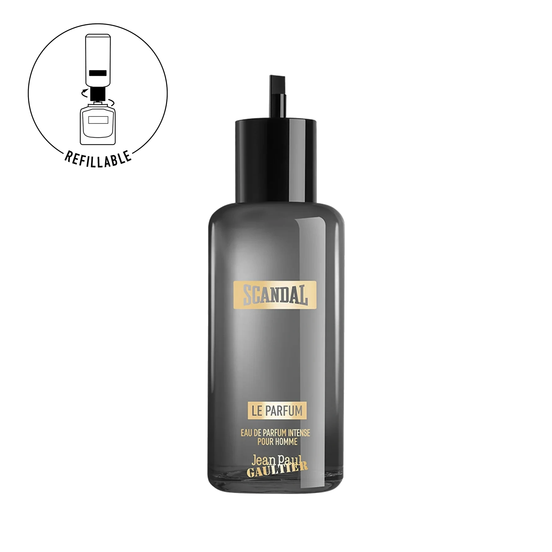 Jean Paul Gaultier Scandal Le Parfum Pour Homme 200 ml, Refill