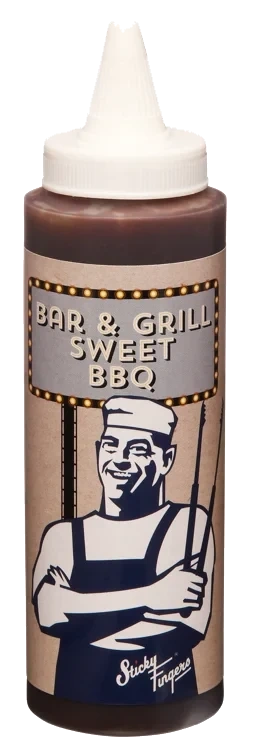 Bar & grill saus   237ml