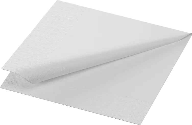 Serv 1l 24x24 cm hvit   500stk