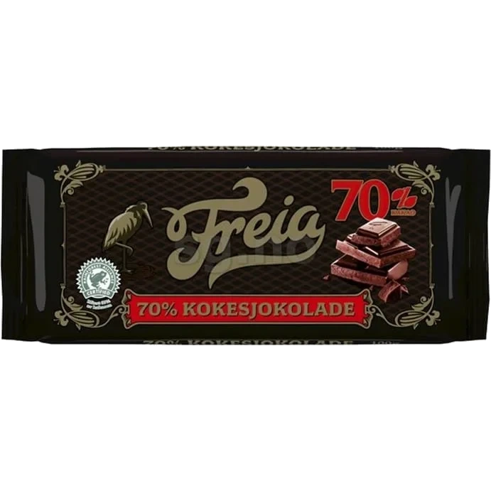 Kokesjokolade 70% 100g