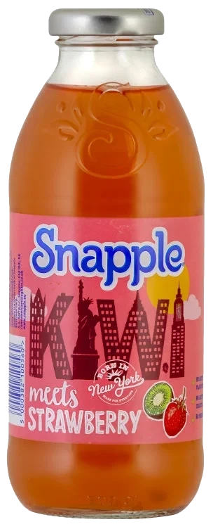 Snapple Kiwi Strawberry 473ml