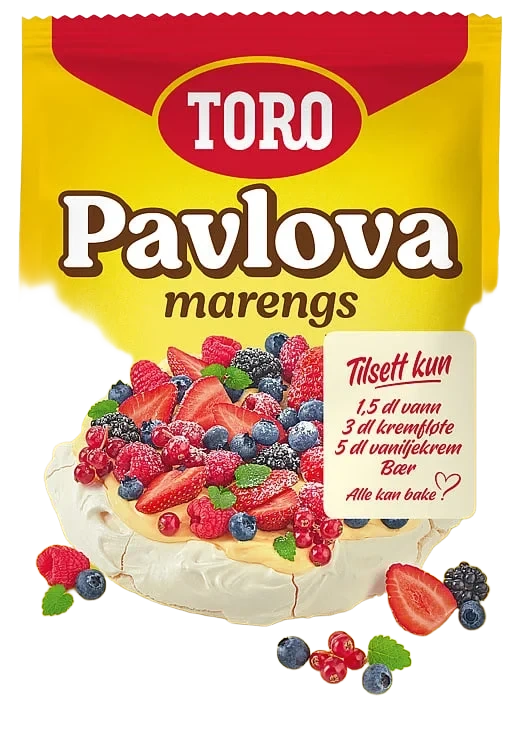 Pavlova Marengs 299g Toro