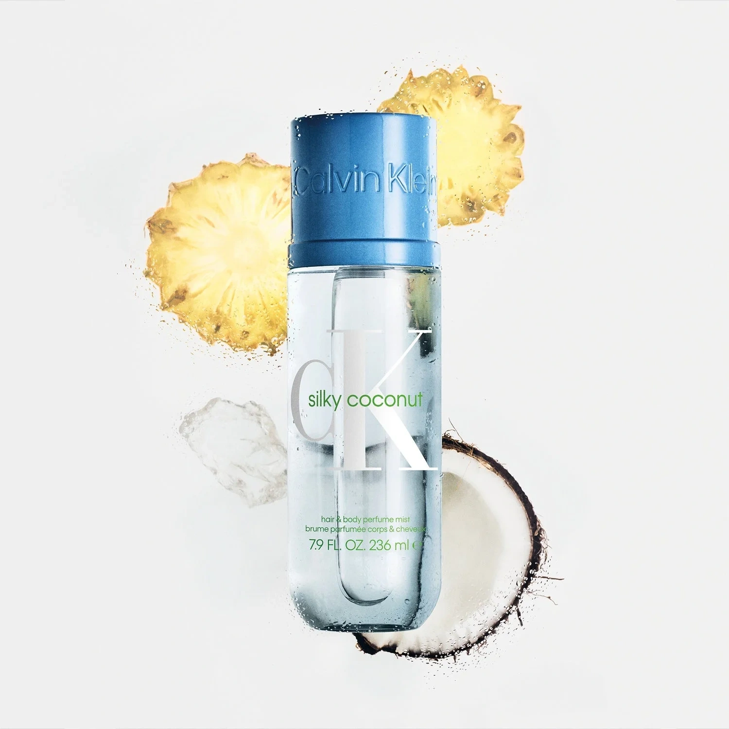 CALVIN KLEIN Silky Coconut Hair & Body Mist 236 ml