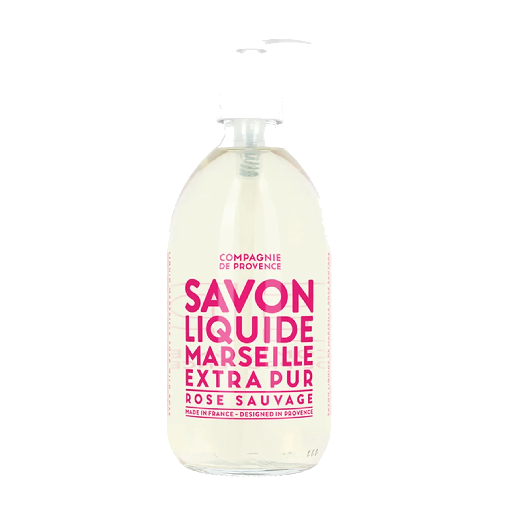 COMPAGNIE DE PROVENCE Liquid Marseille Soap Wild Rose 500 ml