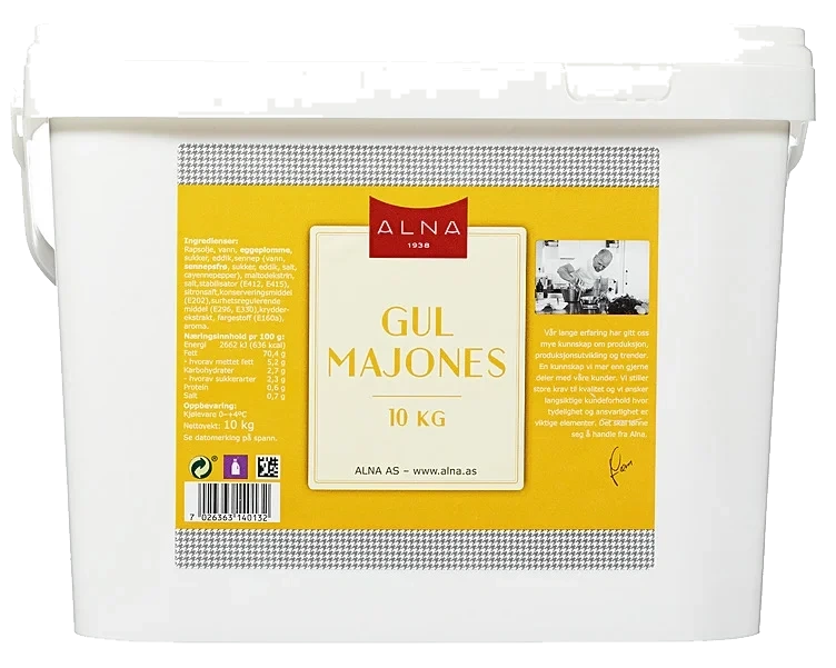 Majones gul 10kg