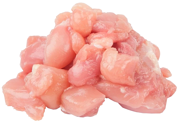 Kyllingfilet strimlet   marinert 1,2kg