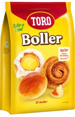 Hveteboller 600g Toro