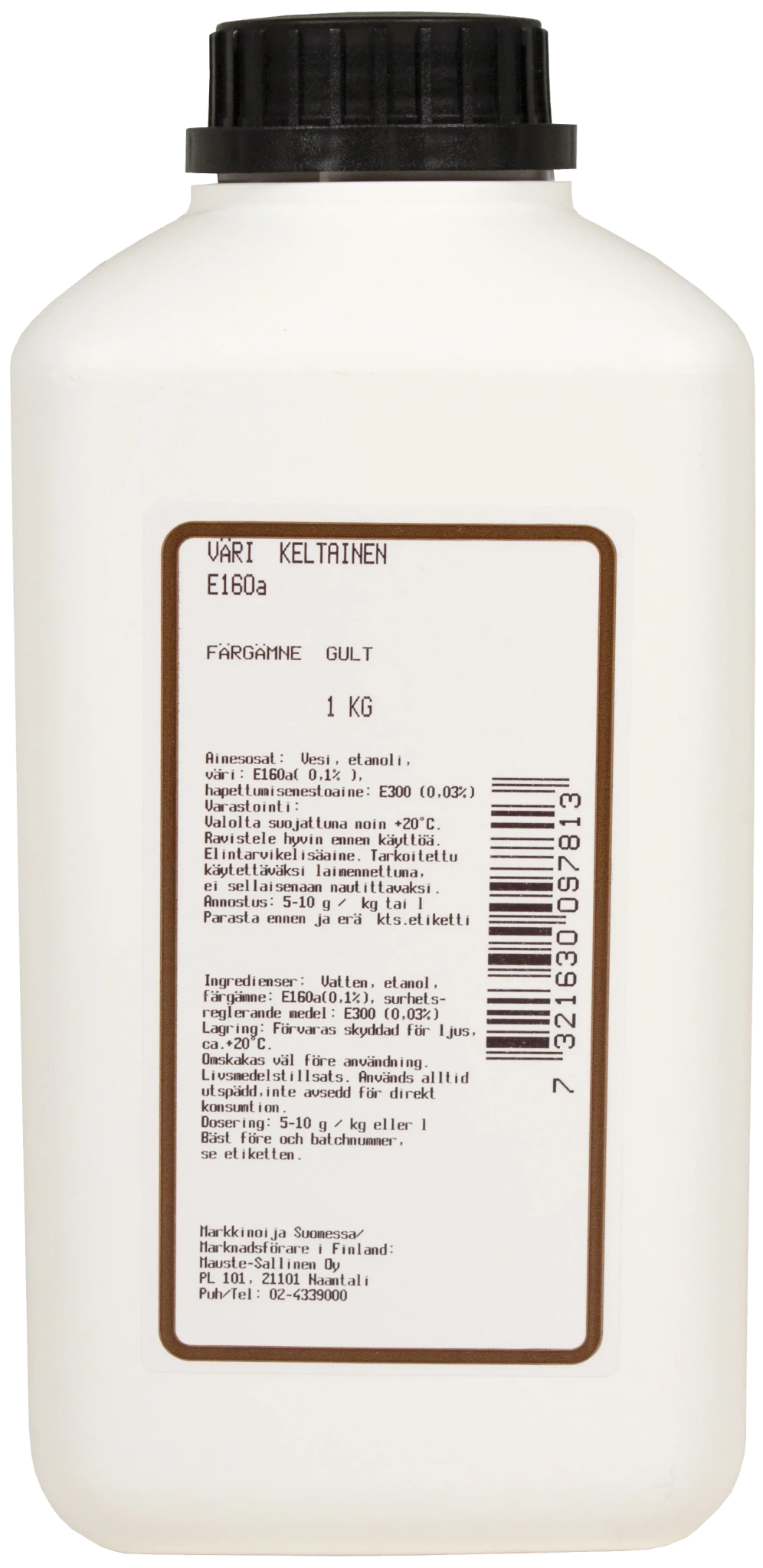 Färgämne Gul 1kg