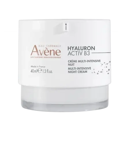 Avène Hyaluron Activ B3 nattkrem med retinal 40 ml