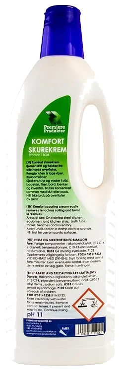 Komfort Skurekrem 0,5l