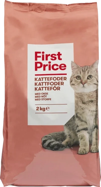 Tørrfor Katt 2kg First Price