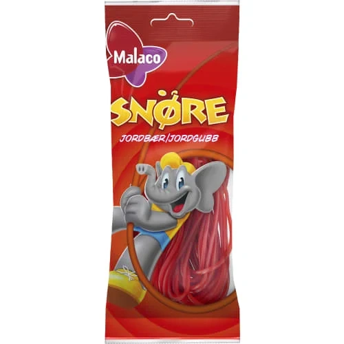 Jordgubbssnöre Påse