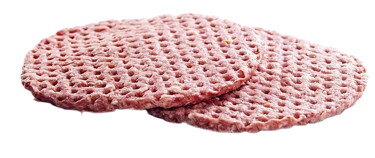 Hamburger standard rå 200g 4,8kg