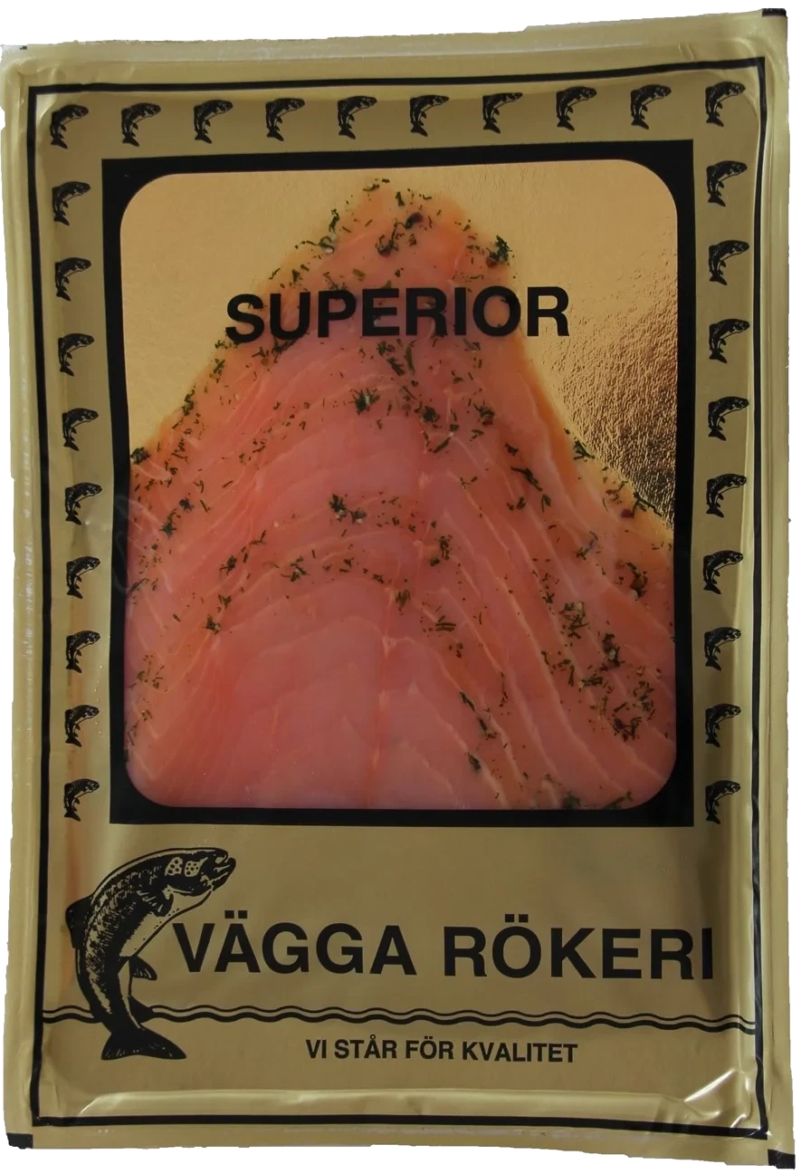 Gravad Norsk lax skivad