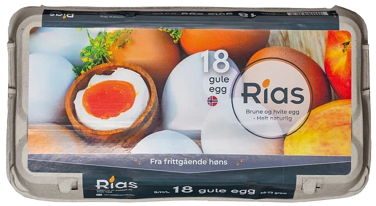 Rias Egg 18pk