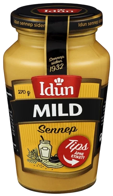 Sennep original               270g