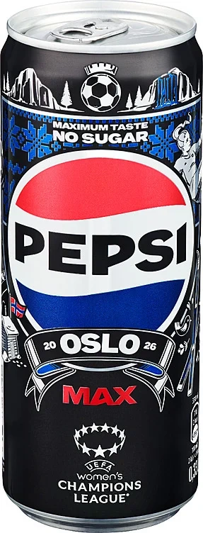 Pepsi max sleek bx 20x0,33l