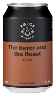 The Bayer And The Beast Fra Røros Bryggeri Boks 24*0.33l