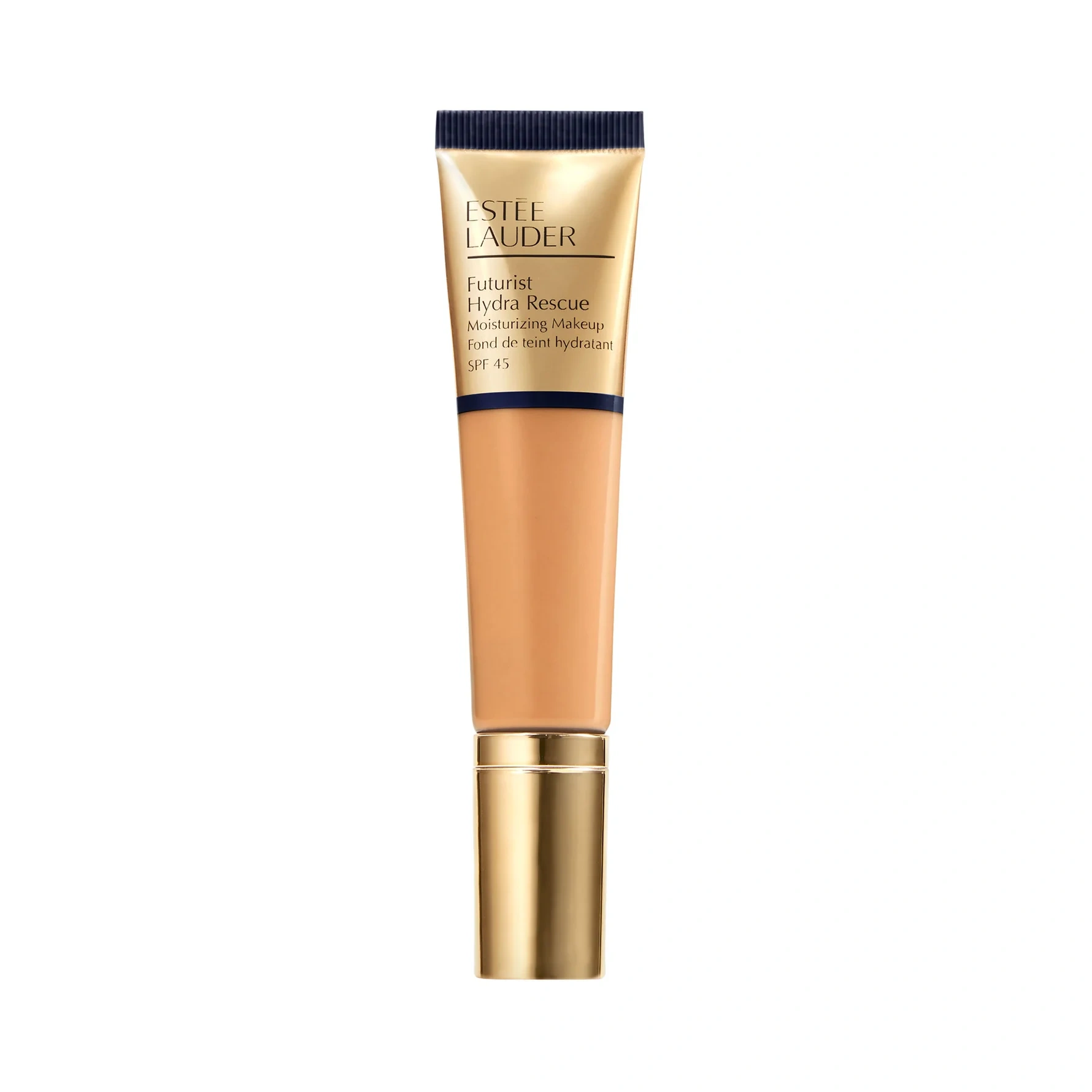 Estée Lauder Futurist Hydra Rescue Moisturizing Makeup Foundation SPF45 4W1 Honey Bronze